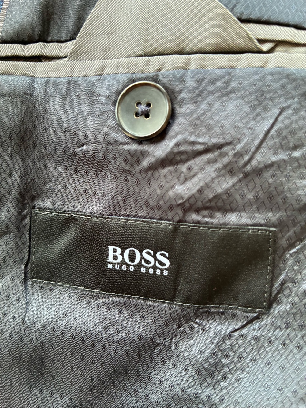 Hugo Boss blue blazer size US 38 Regular